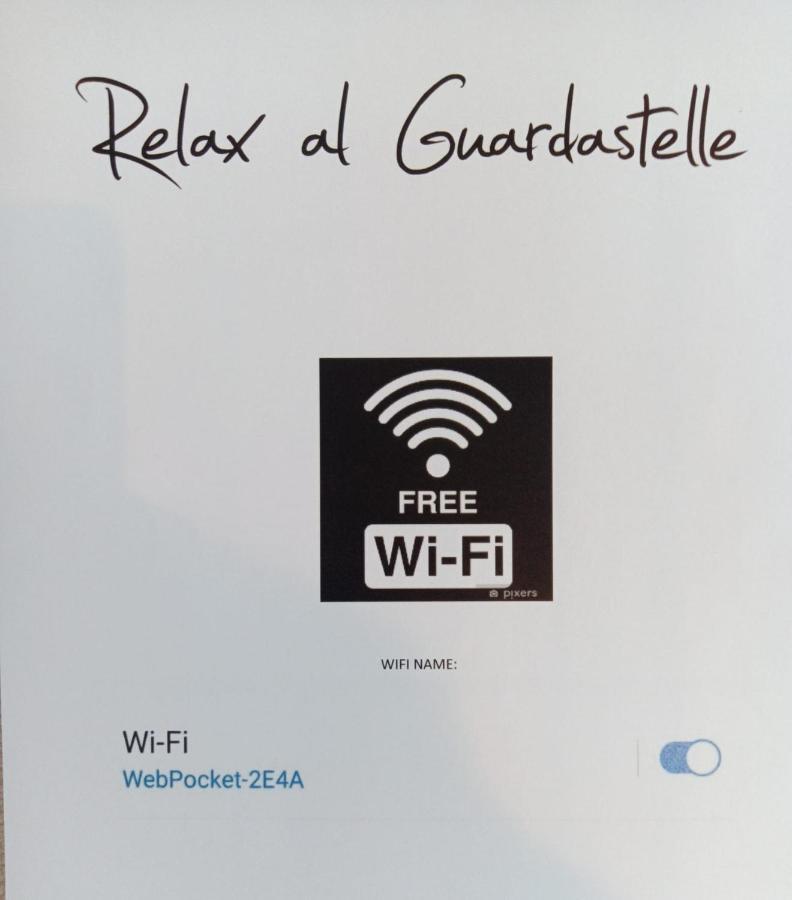 Relax Al Guardastelle - Free Parking & Air Condition - Swimming Pool Additional Pay Rapallo Zewnętrze zdjęcie