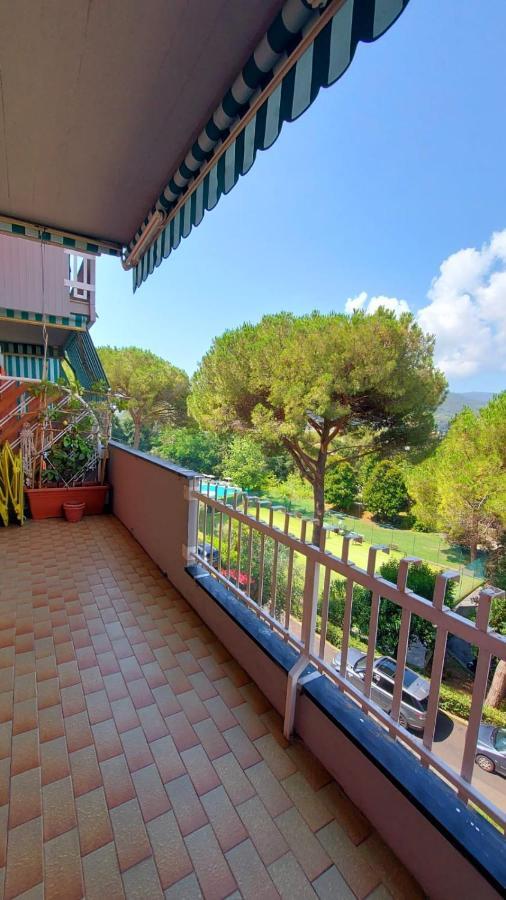 Relax Al Guardastelle - Free Parking & Air Condition - Swimming Pool Additional Pay Rapallo Zewnętrze zdjęcie