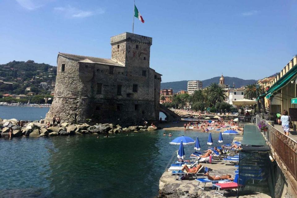 Relax Al Guardastelle - Free Parking & Air Condition - Swimming Pool Additional Pay Rapallo Zewnętrze zdjęcie