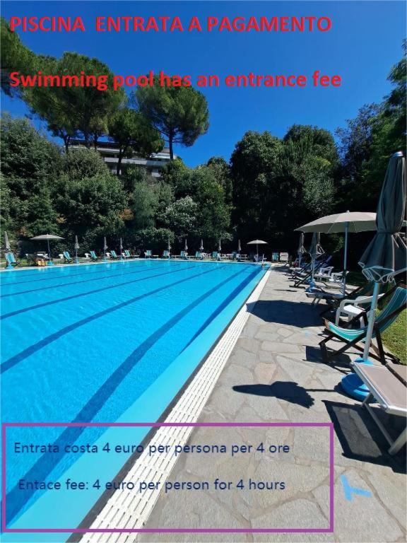 Relax Al Guardastelle - Free Parking & Air Condition - Swimming Pool Additional Pay Rapallo Zewnętrze zdjęcie
