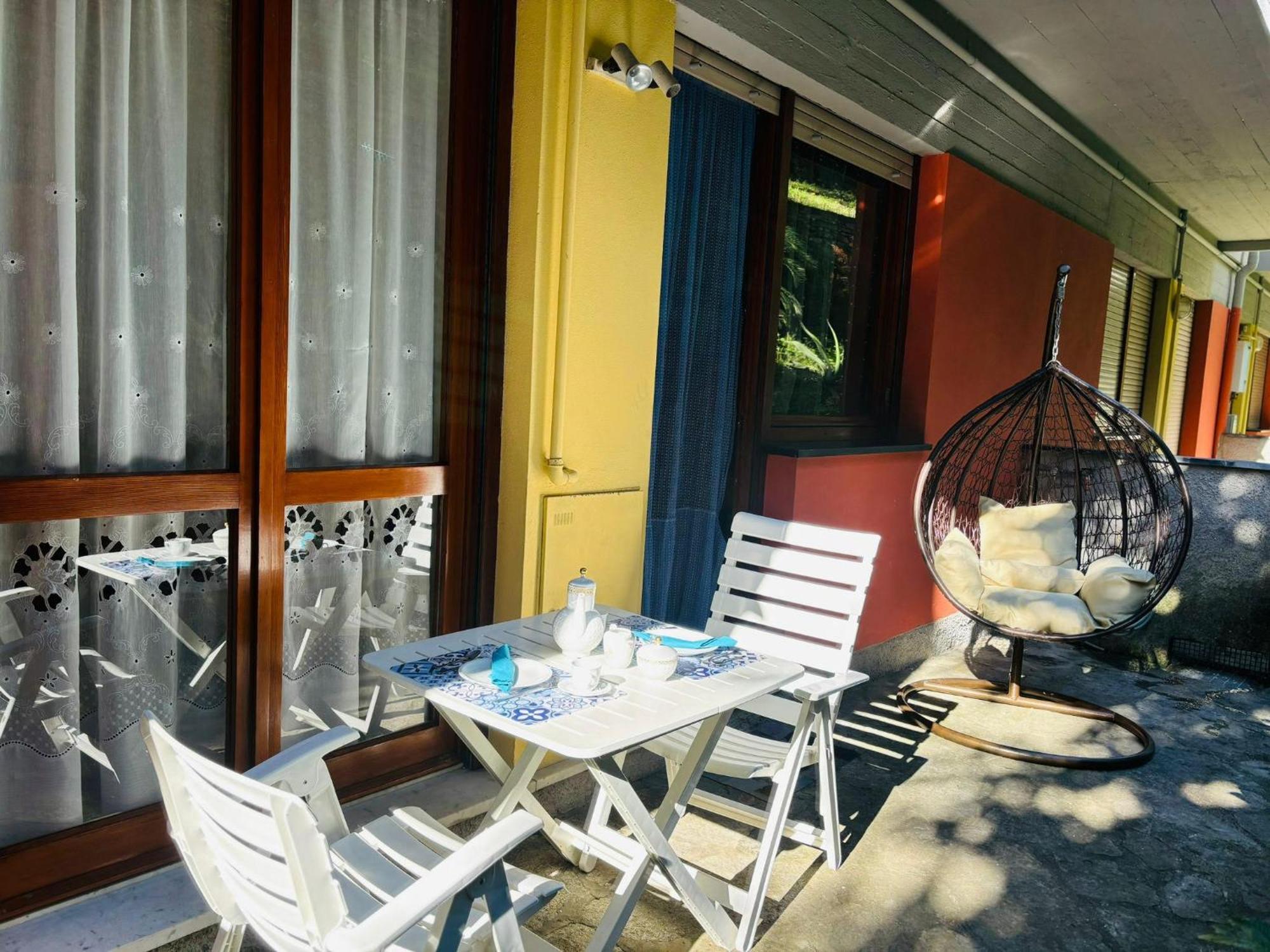 Relax Al Guardastelle - Free Parking & Air Condition - Swimming Pool Additional Pay Rapallo Zewnętrze zdjęcie